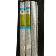 Quick Cover Adhesive by Contact Shelf & Drawer Liner 18"x 1.5 yds Granite Silver