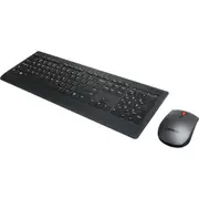 LENOVO Professional Wireless Combo Keyboard & Mouse US English