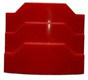 Lego 66955 Red Slope Curved 4 x 3 With 3 Layers 1 x 3 Cutout On Underside