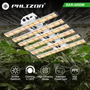 BAR4000W Spider LED Grow Light Full Spectrum Indoor Plant Seedling Veg Grow Lamp