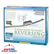 Bachmann 44847 Nickel Silver E-Z Track® Auto-Reversing System - N Scale NEW