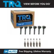 TRQ Ignition Coil & Iridium Spark Plug Kit Set for 04-07 Saturn Vue 3.5L V6