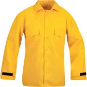 Propper Wildland Fire Shirt, 5.8 oz. Tecasafe, Small, 34˝ - 36˝ Chest