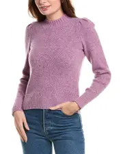 Faherty Boone Wool & Alpaca-Blend Sweater