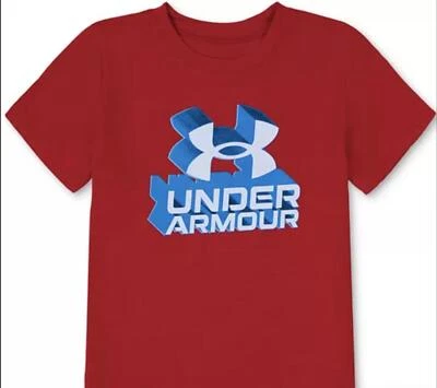 Under Armour Toddler & Little Boys 1 Block Logo Graphic T-Shirt