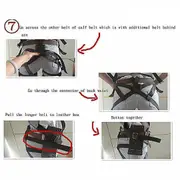 Attack On Titan Harness Belt