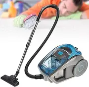 Cylinder Bagless Vacuum Cleaner with 1.5L Dust Cup, 2500W Powerful Compact & Lightweight Vacuum and Carpet Cleaner, HEPA Filter, for Hardwood Floor Carpet Pet Hair