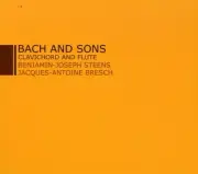Benjamin-Joseph Steens - Bach & Sons [New CD] Digipack Packaging