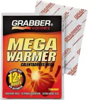 Grabber Warmers MWES 24 Pack 12+ Hour Mega Warmer