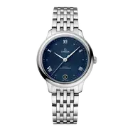Omega De Ville Prestige Chronometer Stainless Steel Blue Dial 434.10.34.20.03.002