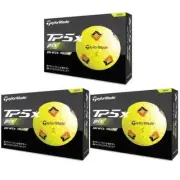 TaylorMade TP5 balls TP5x pix Golf balls 3 dozen set 3 dozen (36 pieces) Yellow