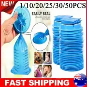 1-50X Lockable Twist & Seal Disposable Sick & Vomit Bags Travel Motion SickneD7