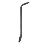Line-Up Pry Bar 14" Length 0.6" Rod Dia Steel Crowbar Sleever Bar with 90° Head