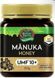 New Sealed MANUKA HONEY UMF 10+ 8.8oz ZEALAND Mother Earth Expiration 3/28