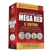 WHITMAN RED BOOK MEGA DELUXE 5th EDITION - FULL COLOR in HAND!!