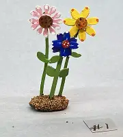 Dollhouse Miniature any scale yard art for your garden #1
