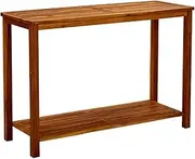 Garden Table Garden Console Table 110x40x75 cm Solid Acacia Wood
