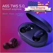 Wireless Earbuds Bluetooth 5.0 Headphones Earphone Headset Noise Cancelling GAM