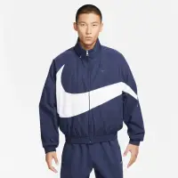 在飛比找momo購物網優惠-【NIKE 耐吉】SWOOSH MIDNIGHT NAVY 