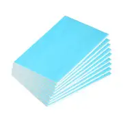 6x8" 150x200mm Foam Sheet Crafts Foam Boards Foam Paper Sheet, Blue 10pcs