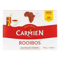 在飛比找Yahoo!奇摩拍賣優惠-Carmien 南非博士茶 2.5公克 X 160入  #6