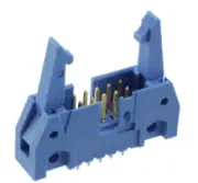 Pack of 4 2-5499206-1 Connector Header Through Hole 10 position 0.100" (2.5...