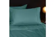 Morrissey 1700TC Cotton Rich Sheet Set Mineral Blue King