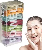 Compressed Facial Towel, Compressed Towel for Travel, Facial Compressed Towel, 14pcs High Absorption Cotton Wash Cloth for Camping Hiking Sports Hotel Beach Beauty Salon