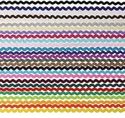 RIC Rac Ribbon (Lt. Cappuccino, 30 Yards) 6mm Sewing Trimming,28 Colors.Rik RAK S Bend Decorative Trim for Apparel & Crafts. Neotrims UK