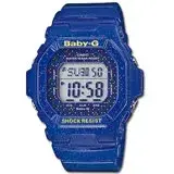 在飛比找遠傳friDay購物優惠-CASIO 卡西歐 BABY-G 繽紛時尚潮流雙顯運動女錶 