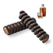 2 Pack Barrel Aged in a Bottle Oak Infusion Spiral. Barrel Age Whiskey Wine