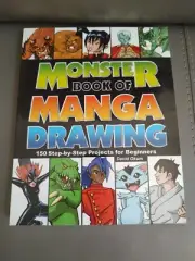 Manga Drawing / Painting Books lot of 6 - how to draw / paint like the experts