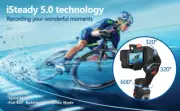Hohem iSteady Pro 4 3-Axis Handheld Sports Camera Gimbal Stabilizer