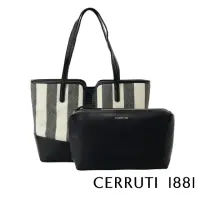 在飛比找momo購物網優惠-【Cerruti 1881】限量2折 頂級義大利手提包拖特包