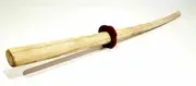 New MORGAN Oak Bokken White Martial Arts Trainning Weapon