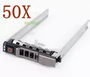 LOT of 50, G176J 2.5" SAS SATA Hard Drive Tray Caddy for DELL R610 R710 T710 AU