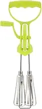 iplusmile Manual Hand Crank Egg Whisk Multipurpose Kitchen Tool Handheld Sauce Mixer