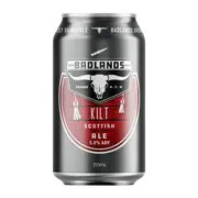 Badlands Kilt Scottish Ale 355ml Can