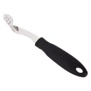 Pepper Pitters Remover Stainless Steel Corer Remover with Serrated Edge Tool