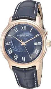 Raymond Weil Men's 2237-PC5-00508 Maestro Automatic Watch 39mm MSRP $1575