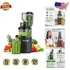 Effortless Cleaning Slow Juicer - 200W Cold Press for Vegetables & Fruits