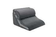 Wedge Pillow Set 3Pcs Triangle Bed Cushion Memory Foam Head Back Support Adjustable Headrest for Sleeping Reading Leg Elevation Raiser