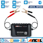 ANCEL BM300 Bluetooth Battery Health Monitor Charging Cranking Tester Tool 12V