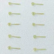 10pcs Golden 4mm Small Second Hands for Miyota OS10 OS20 Watch Movement Parts