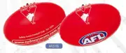 Sydney Swans Official AFL PVC Size 1 30cm Football By Burley