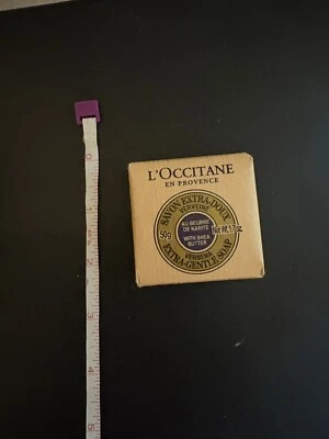 L'Occitane Shea Butter Extra Gentle Soap Verbena 3.5oz 100g