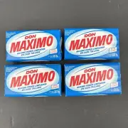 Don Maximo Laundry Soap Stain Remover Detergent 4 Bars Extra Gigante Vintage