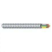 Southwire Armored Cbl,2 w/Grd,12AWG,MC,250ft 68932301 Southwire 68932301