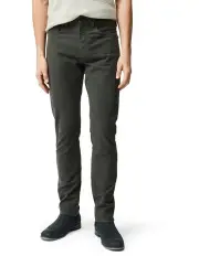 [Rodd & Gunn] Glenvar Straight Fit Jean Short Leg in Forest