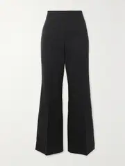 [Spanx] Spanx - The Perfect Stretch-ponte Flared Pants - Black - XS XS Black